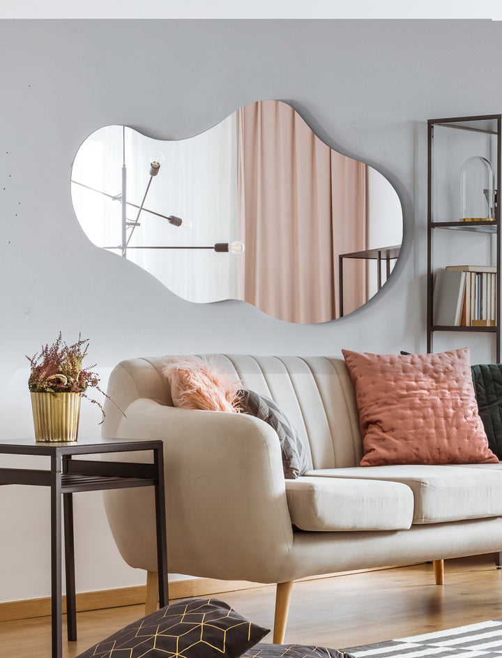CLOUD Asymmetrical Wall Mirror
