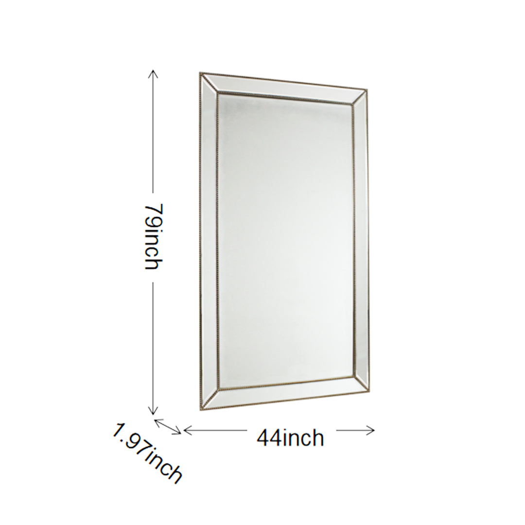 VESTA Rectangle Full Length Floor Mirror