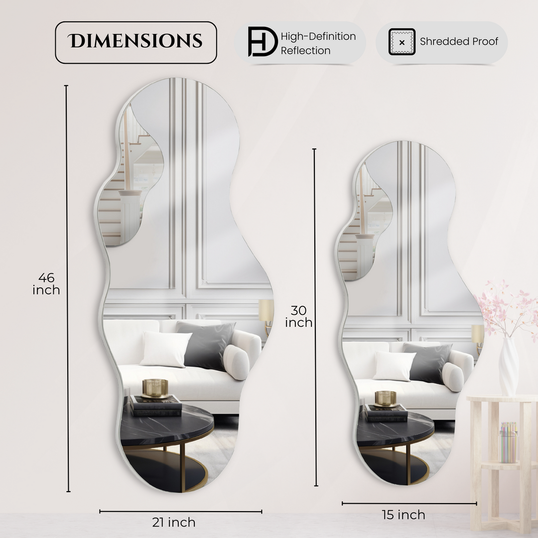 FORIO Asymmetrical Cloud Mirror