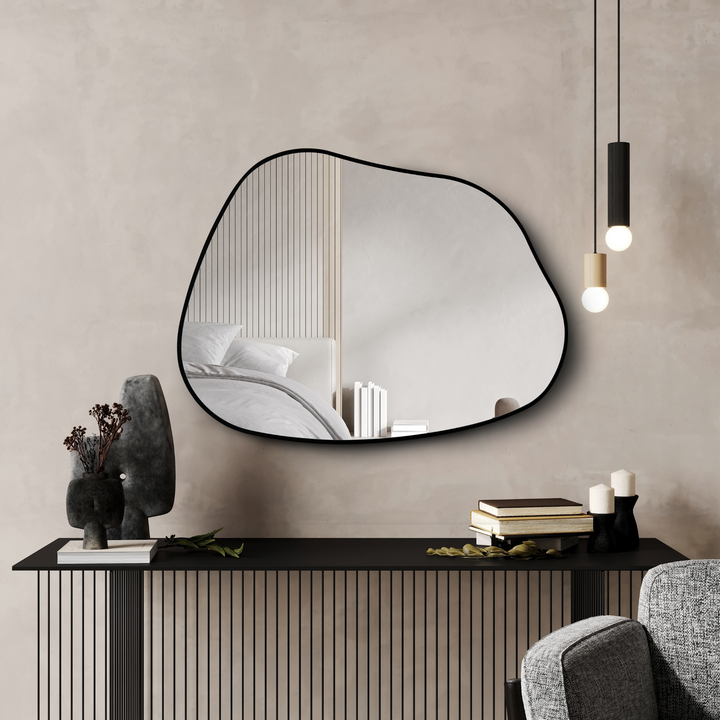 PLUTO Asymmetric Accent Wall Mirror