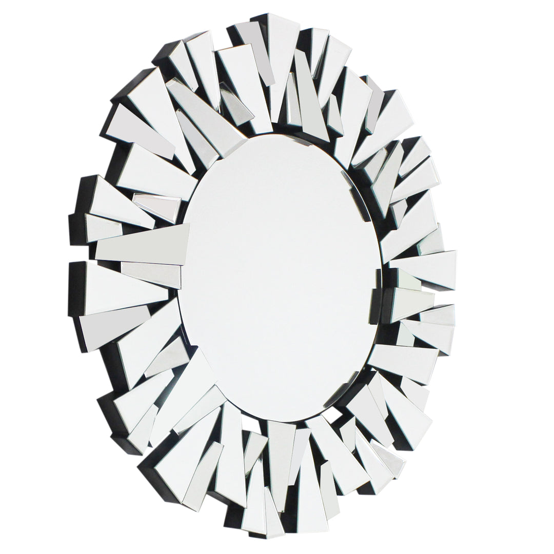 PEGASUS Round Sunburst Wall Mirror