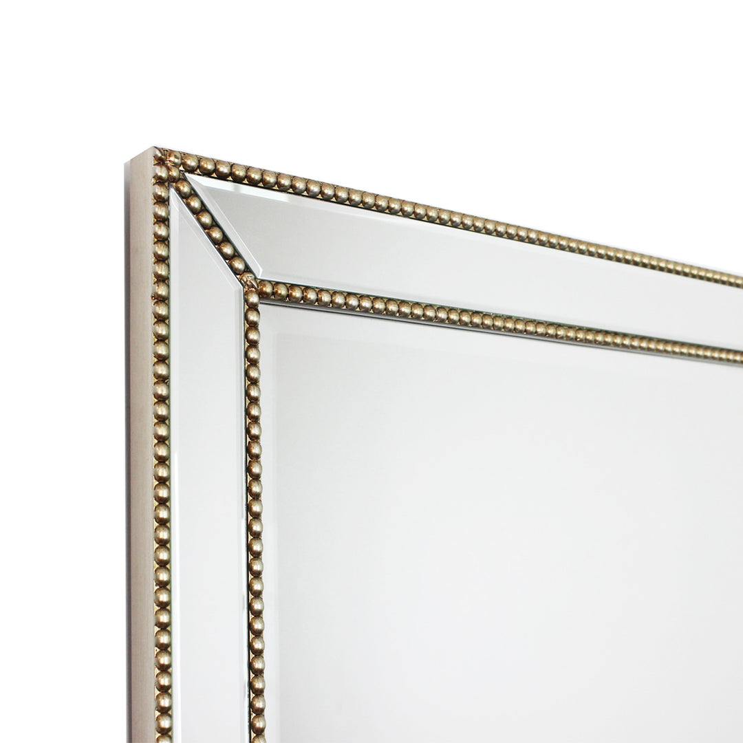 WOLF Rectangle Vintage Wall Mirror