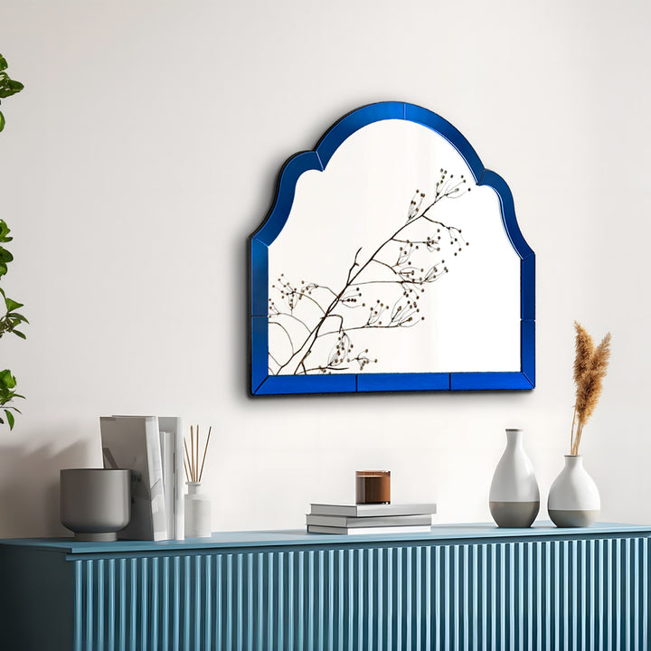 BARI Arch Irregular Decorative Wall Mirror