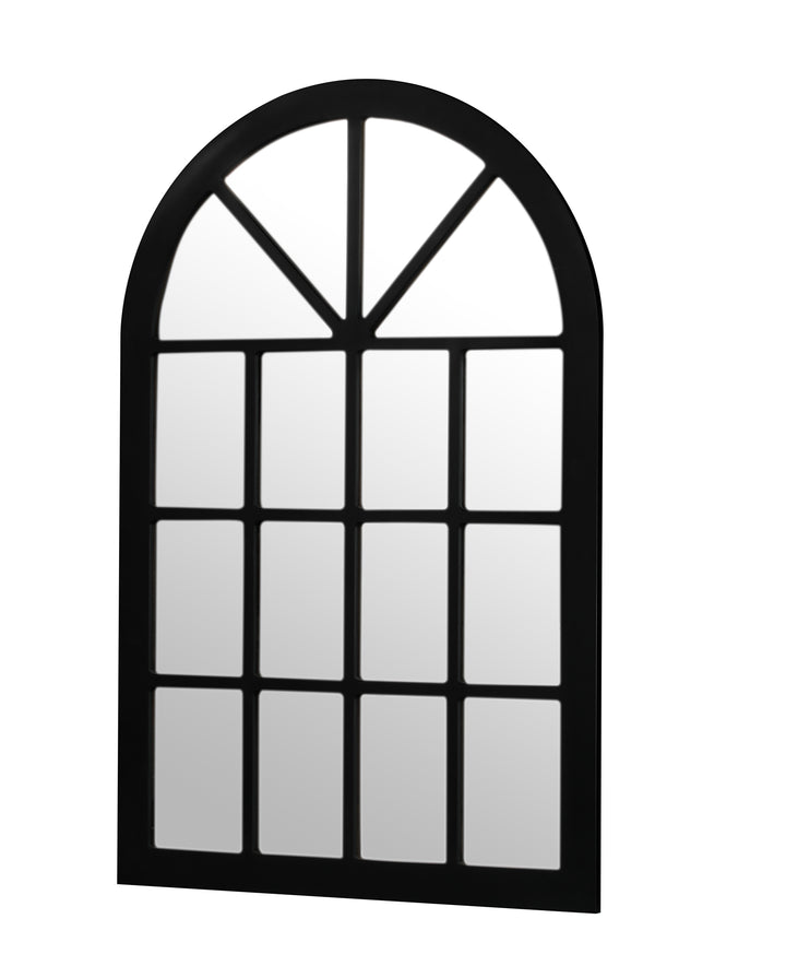 ATLAS Farmhouse Wood Window Pane Mirror