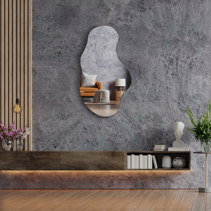 CLOUD Asymmetrical Wall Mirror