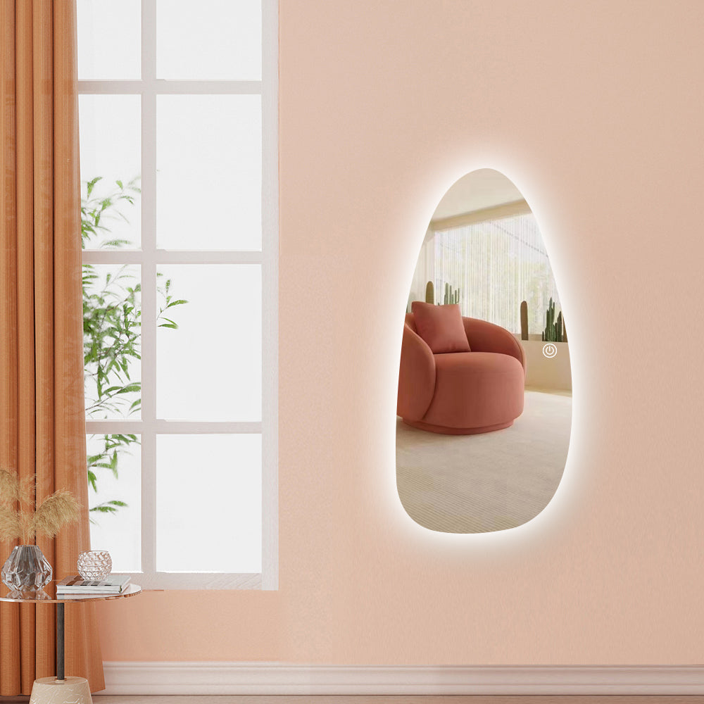 ANDRO Irregular LED Mirror