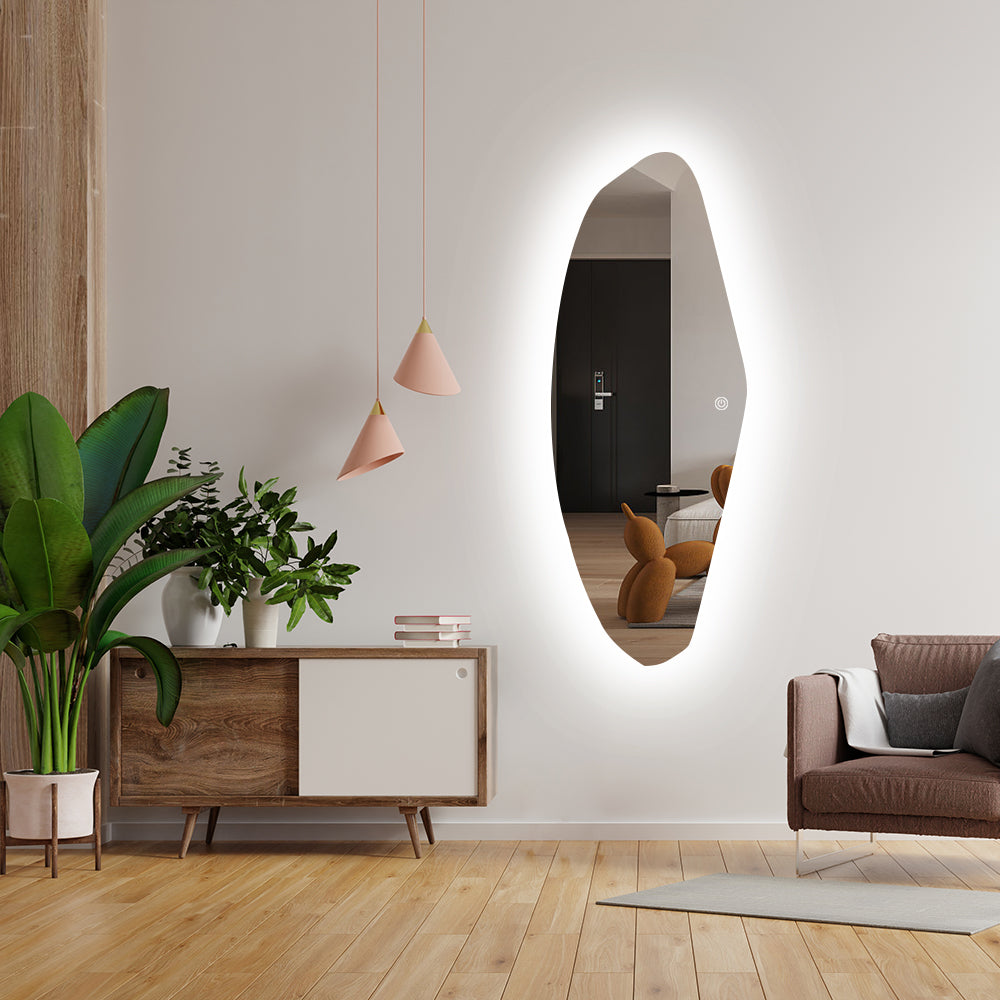 MEDA Irregular LED Mirror