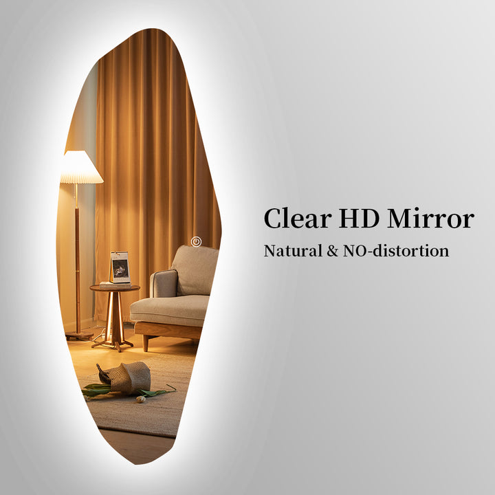MEDA Irregular LED Mirror