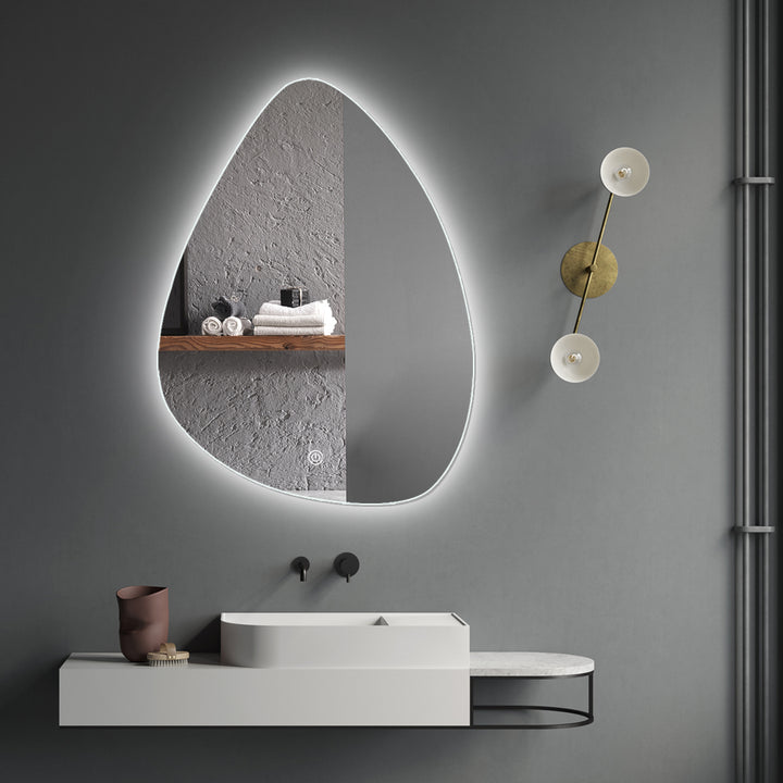 DORA Irregular LED Mirror