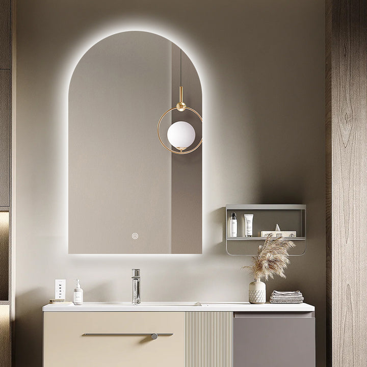COSMO LED Lighted Arch Wall Mirror