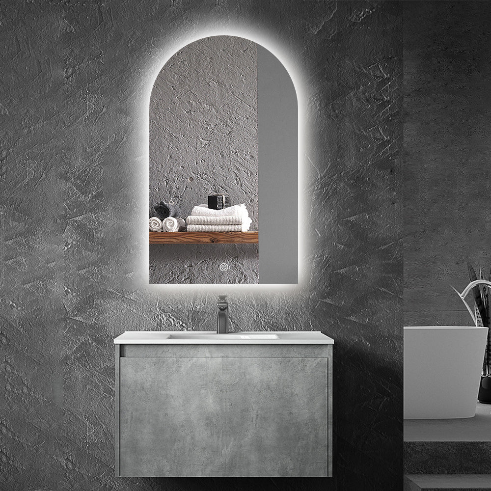 COSMO LED Lighted Arch Wall Mirror