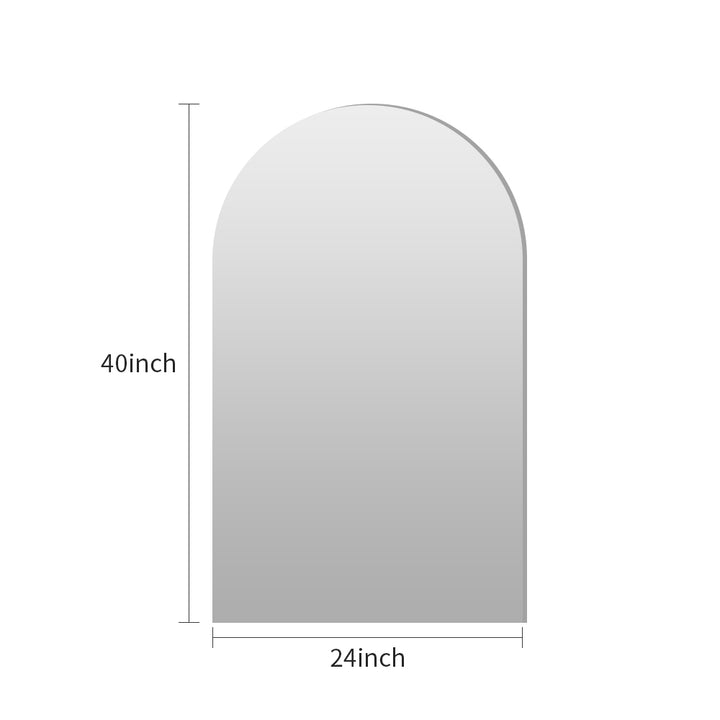 COSMO LED Lighted Arch Wall Mirror