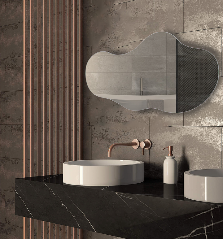 CLOUD Asymmetrical Wall Mirror
