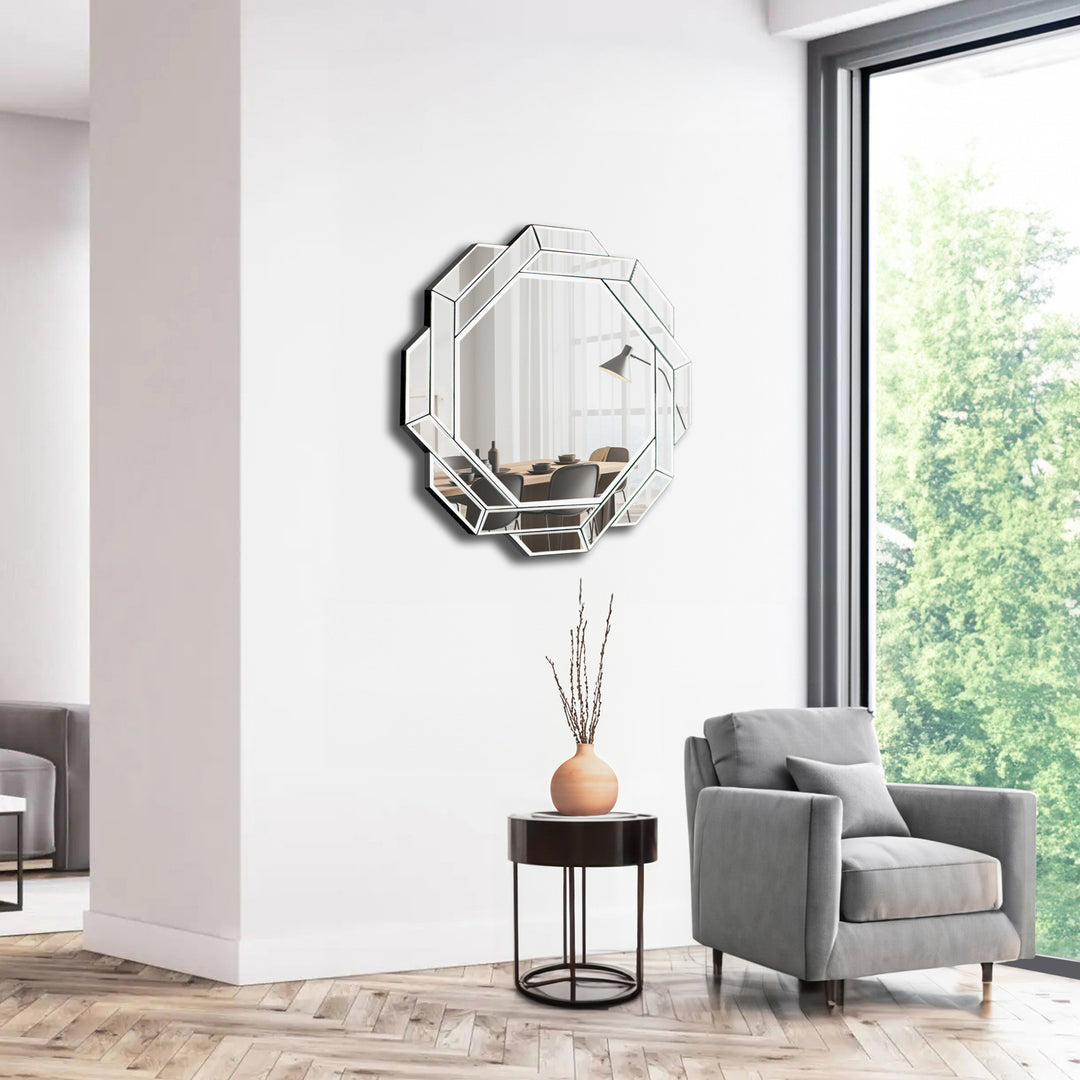 DRACO Decorative Round  Mirror