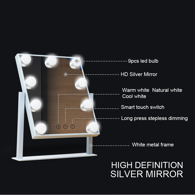 MARINO LED Bulbs Hollywood Makeup/Vanity Mirror