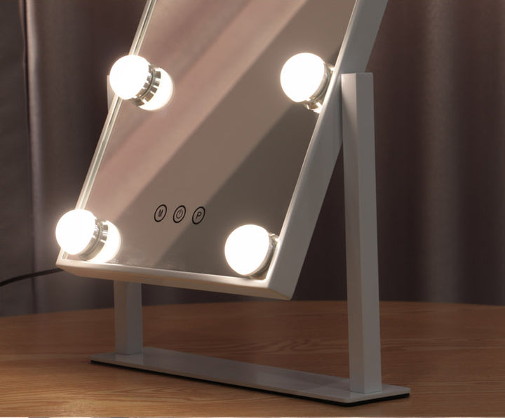 MARINO LED Lighted Tabletop Hollywood Makeup/Vanity Mirror