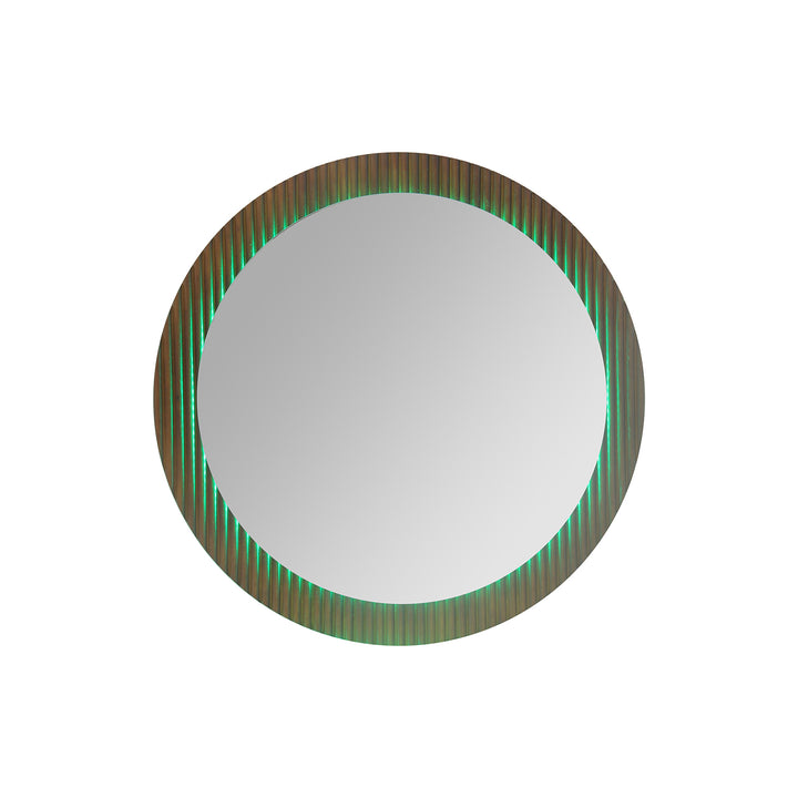SICILY Round LED Colorful RGB Lighted Decorative Wall Mirror