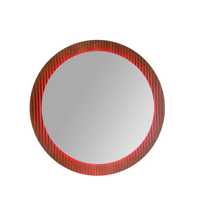 SICILY Round LED Colorful RGB Lighted Decorative Wall Mirror