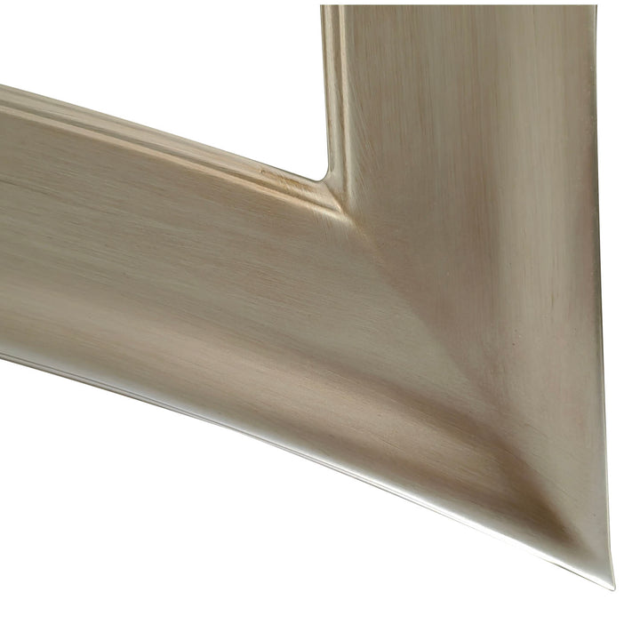 TITAN Accent Full Length Irregular Wooden Floor Mirror