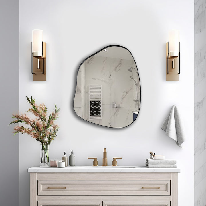 PLUTO Asymmetric Accent Wall Mirror