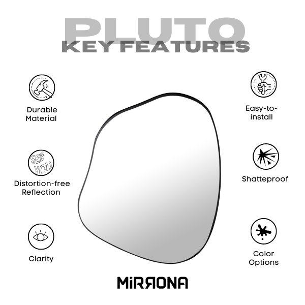 Mirrona, Pluto Collection, Asymmetrical Mirror