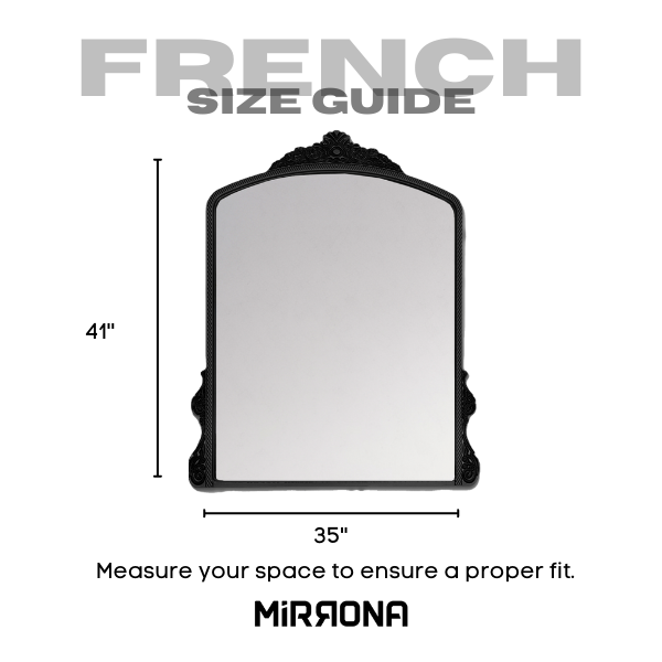 Mirrona, French Collection, Antique Mirror