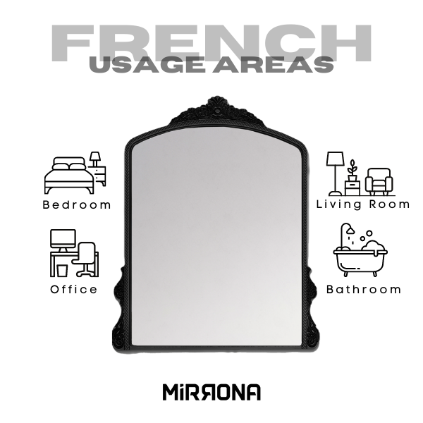 Mirrona, French Collection, Antique Mirror