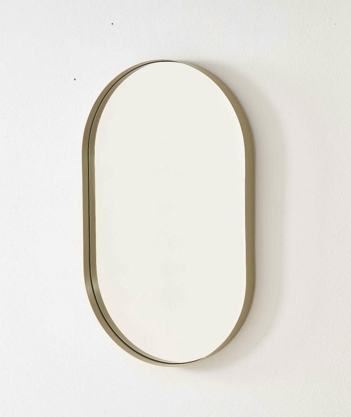 CAPS Metal Frame Wall Mirror