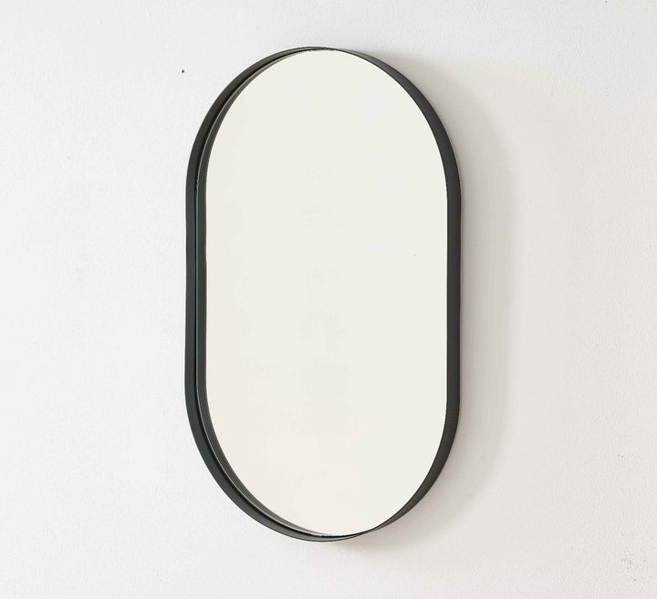 CAPS Metal Frame Wall Mirror