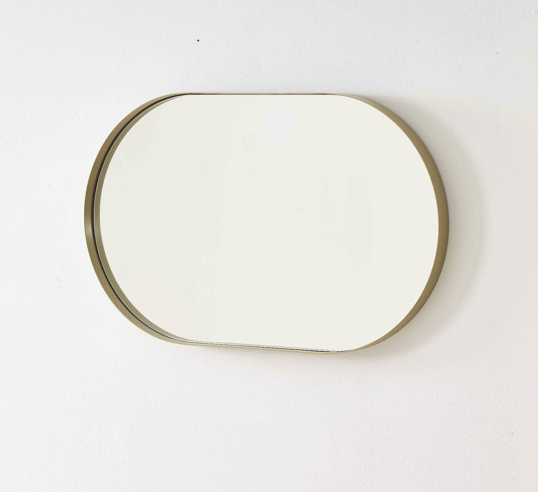 CAPS Metal Frame Wall Mirror