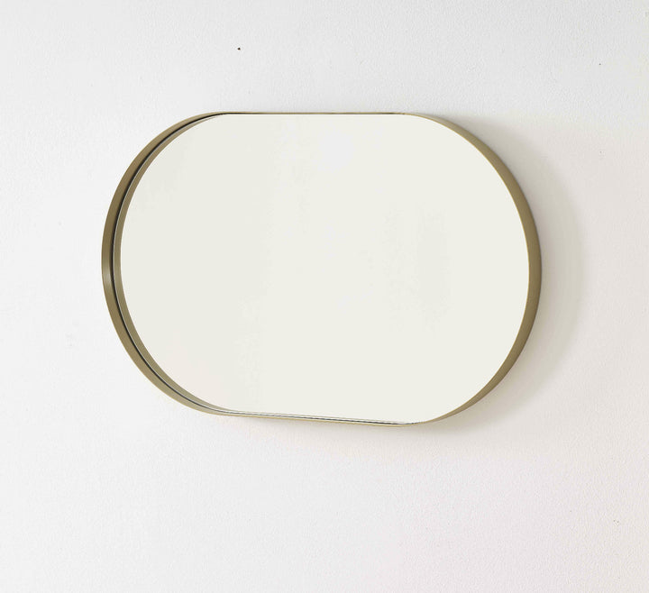 CAPS Metal Frame Wall Mirror