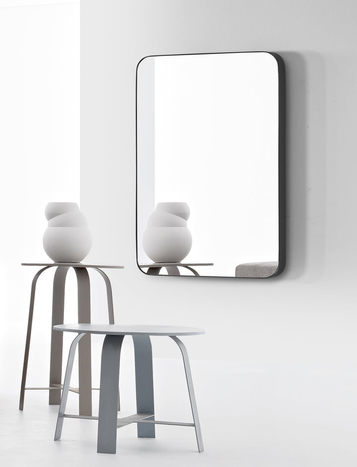 STAR Rectangle Metal Frame Bathroom Vanity Mirror