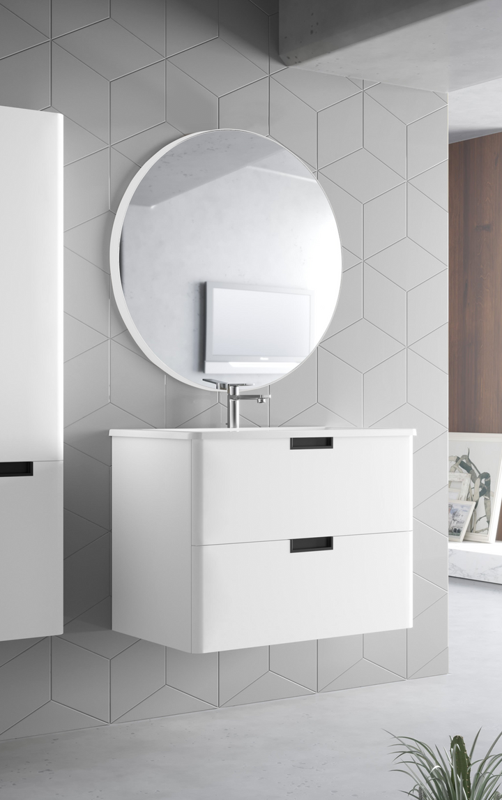 Mirrona Sun Collection, Round Wall Mirror