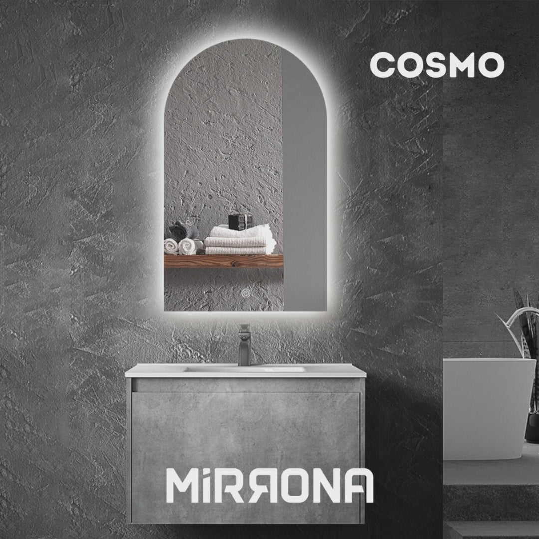COSMO Irregular LED Mirror