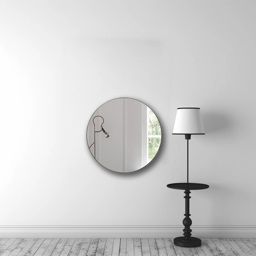 SUN Metal Round Wall Mirror