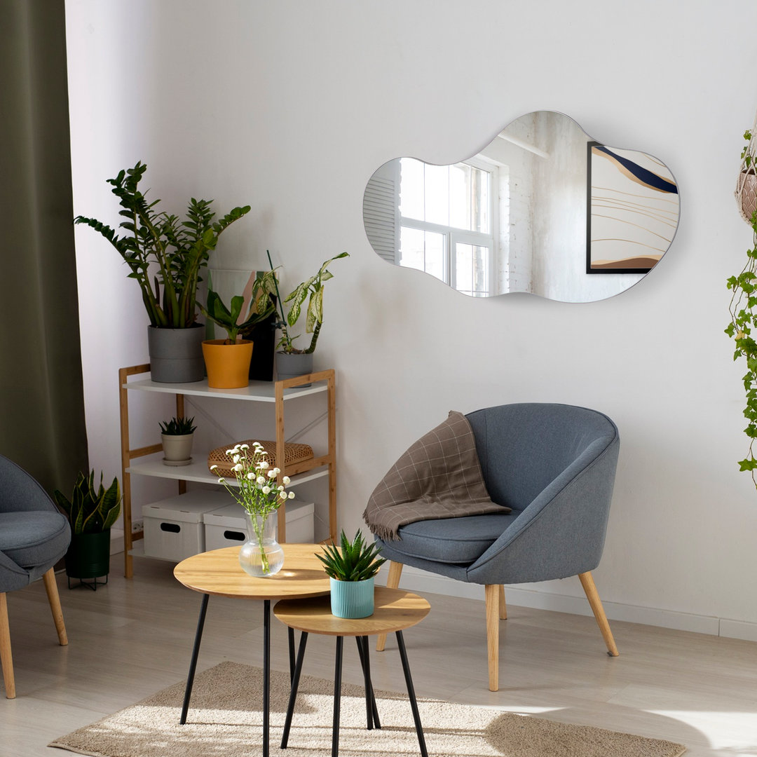 CLOUD Asymmetrical Wall Mirror