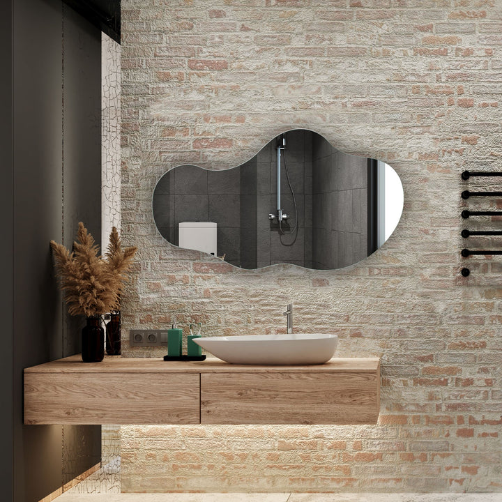 CLOUD Asymmetrical Wall Mirror