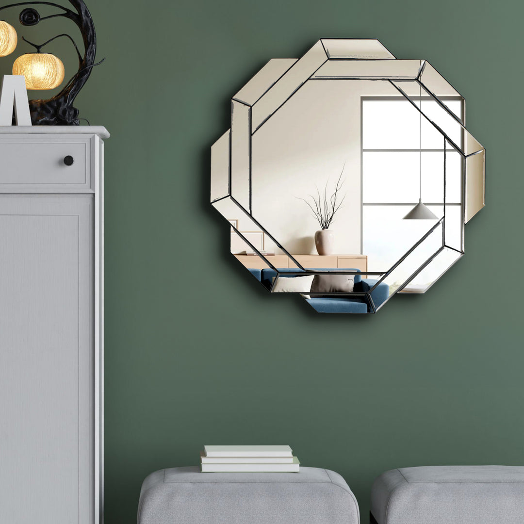 DRACO Decorative Round  Mirror